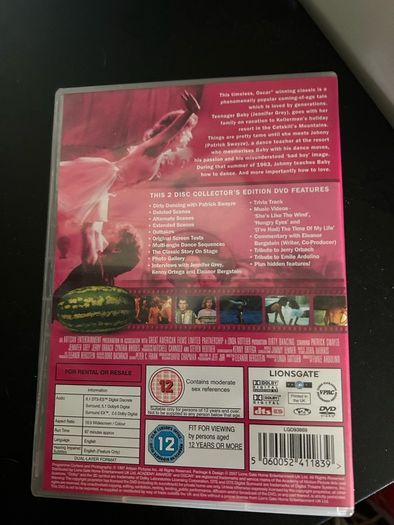 Dirty Dancing Collectors DVD Set