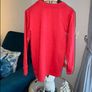 Boys Red Long Sleeved Christmas Top from Dunnes Stores Image 8