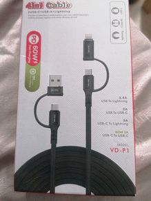 4 in 1 cable