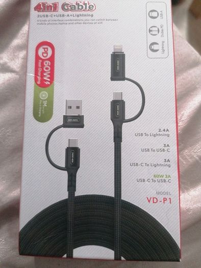 4 in 1 cable