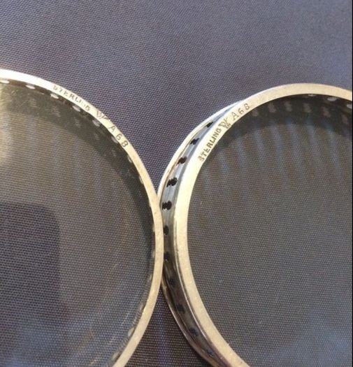 Sterling Silver Coasters