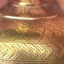 19th Century Bronze/Brass Lord Hanuman temple bell Image 9