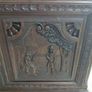 Antique French oak cabinet Image 2