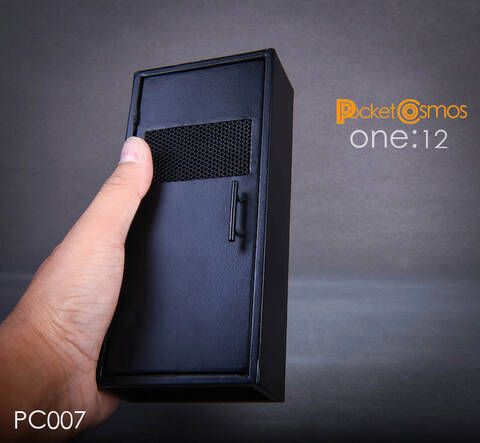 1/12 scale metal weapons locker diorama accessory Pctoys mezco