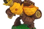 Skylanders Swap Force Lightcore Bumble Blast - EXTREMELY RARE figure