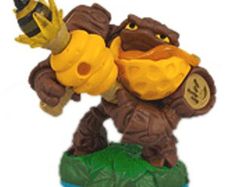 Skylanders Swap Force Lightcore Bumble Blast - EXTREMELY RARE figure
