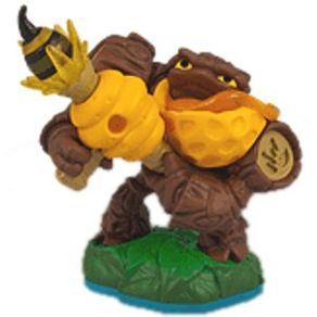 Skylanders Swap Force Lightcore Bumble Blast - EXTREMELY RARE figure