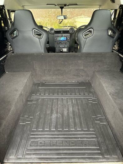 2013 Land Rover Defender 90 Refurbished Engine