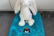White bunny Jellycat
