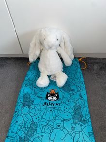 White bunny Jellycat