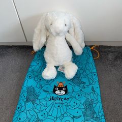 White bunny Jellycat