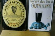Guinness Tin Advertising signs