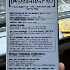 Formic Pro for bees