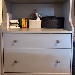Grey shelf