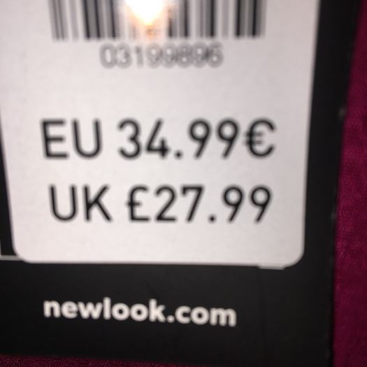 New Look Jumpsuit that looks like a dress with tags!!