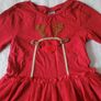 Next Girl's Christmas Dress, size: 3-4 years Image 2