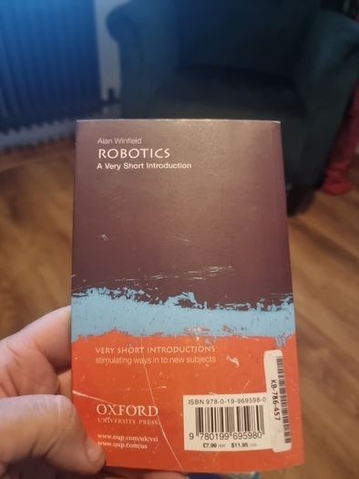 Robotics: A Very Short Introduction (Very Short Introductions) (Paperback)