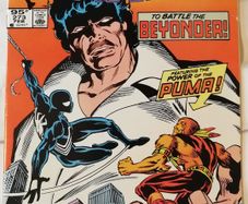 Amazing Spider-Man #265 Beyonder & Puma Appearances