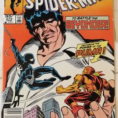 Amazing Spider-Man #265 Beyonder & Puma Appearances