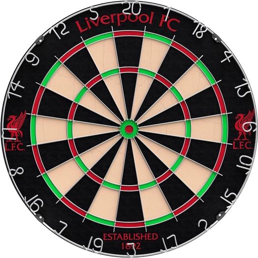 Offically Licensed Football Club Dartboards, Available in Multiple Designs