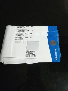 Westlife Tickets