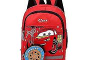 Disney Lightning McQueen Cars Kids Boys Girls 95 Car Backpack Schoolbag Kindergarten Bags Child Cartoon Travel Plush Toy Backpacks Gift