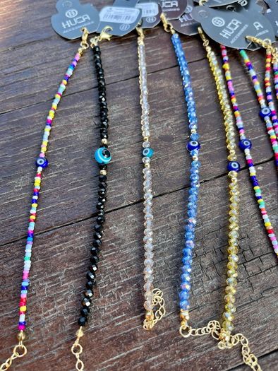 Handmade Traditional Turkish Talisman Protection & Good Luck Bracelets
