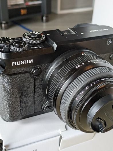 Fujifilm GFX 50R + Fujifilm GF 50mm F3.5