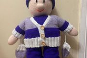 Hand Knitted Toy