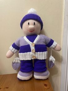 Hand Knitted Toy