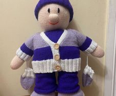 Hand Knitted Toy