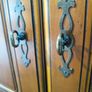 Rossmore wardrobe and bedside locker Image 3