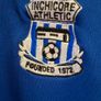 Inchicore Athletic Official hummel Half Zip Football Jersey (Adult Small) FREE POST Image 2