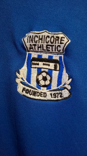 Inchicore Athletic Official hummel Half Zip Football Jersey (Adult Small) FREE POST