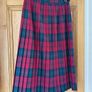 Holy Faith Clontarf senior kilt skirt Image 2
