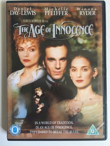 The Age Of Innocence (Martin Scorsese Film) [1993] Daniel Day-Lewis, Michelle Pfeiffer & Winona Ryder [Movie DVD]