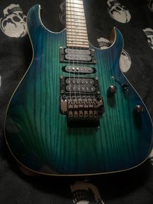 Ibanez RG 370 Tremolo Edge Zero II with ZPS3Fe electric guitar