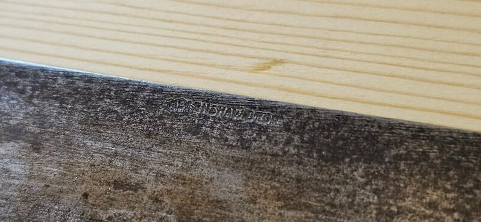 Hearnshaw brothers 10" drawknife