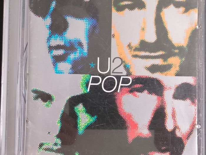 U2 - Pop CD (1997) Original Made in USA Copy Pop Rock Synth EX+