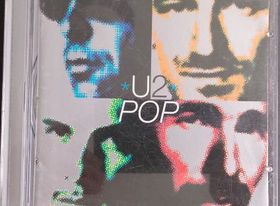 U2 - Pop CD (1997) Original Made in USA Copy Pop Rock Synth EX+