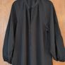 Zara Black Dress. S. M- 12. Image 2
