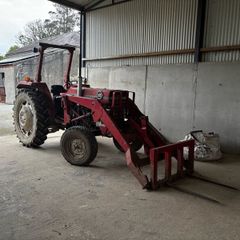 Massey Tractor