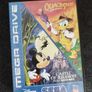Disney Collection. Quackshot/ Castle of Illusion. Sega Megadrive Image 2