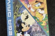 Disney Collection. Quackshot/ Castle of Illusion. Sega Megadrive