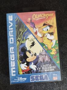 Disney Collection. Quackshot/ Castle of Illusion. Sega Megadrive