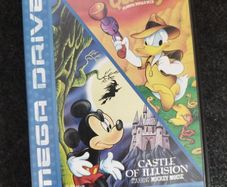 Disney Collection. Quackshot/ Castle of Illusion. Sega Megadrive