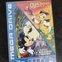 Disney Collection. Quackshot/ Castle of Illusion. Sega Megadrive