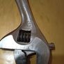 Usag 250mm adjustable wrench Image 2
