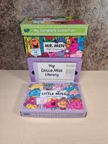 Mr Men And Little Miss Complete Collection Book Box Sets X 48 Books