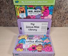 Mr Men And Little Miss Complete Collection Book Box Sets X 48 Books